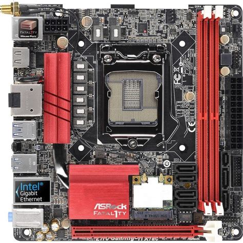 ASRock Fatal1ty Z170 Gaming ITX Ac Preisvergleich Geizhals Deutschland