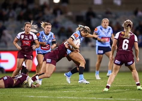 Womens State Of Origin June Belmoral