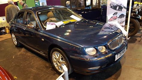 1999 Rover 75 2 5 V6 Connoisseur Auto Kieran White Flickr