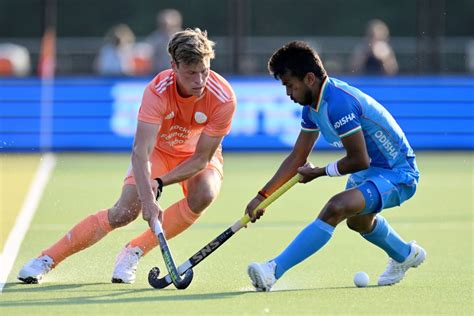 Fih Hockey Pro League India Goes Down To Hosts Netherlands