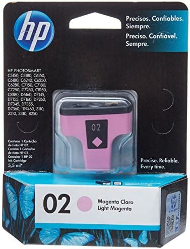 HP Cartucho Original De Tinta Magenta Claro 02 C8775WL Amazon