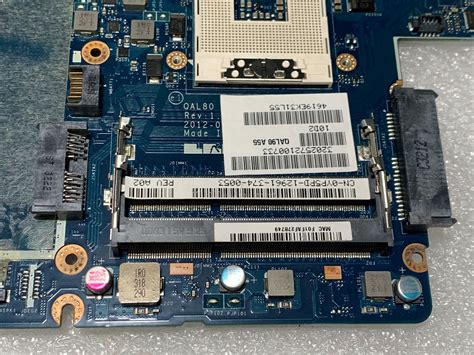 Dell Latitude E6430 ATG Intel UMA Motherboard 0YP5PD LA 7781P 07KDMG