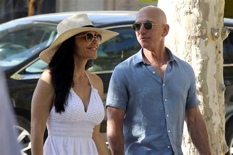 Jeff Bezos Pasar Por El Altar Junto A Su Novia La Periodista Y Piloto