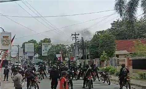 Kerusuhan Babarsari Yogyakarta Hari Ini Karena Apa Ini Penyebab