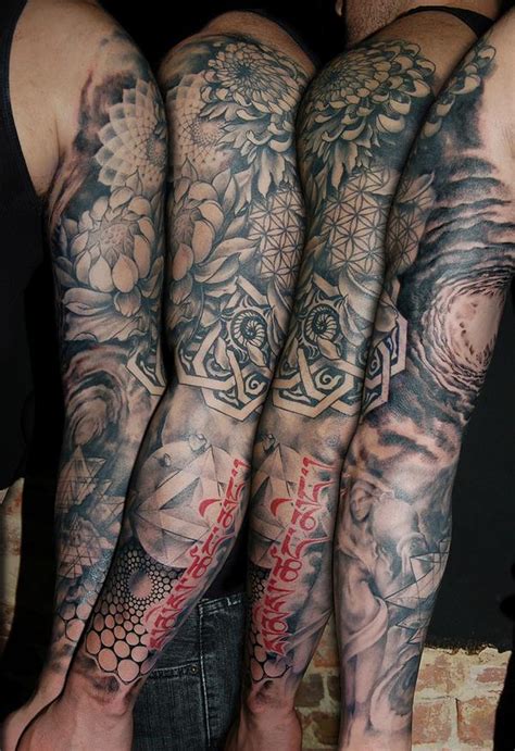 60 Cool Sleeve Tattoo Designs Art And Design