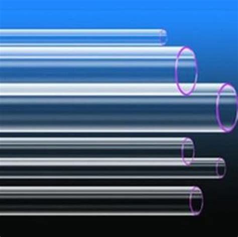 Quartz Capillary Tube Od Id L Mm Silica Single Bore Glass