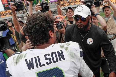 Los Steelers Han Convencido A Russell Wilson Para Ser Su Nuevo Qb