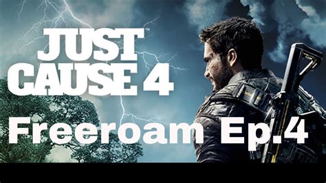 Just Cause Freeroam Pt Youtube