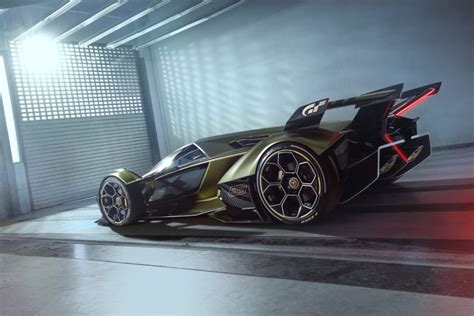 Lamborghini Unveils Insane New Vision Gt Esquire Middle East The