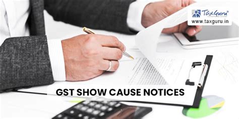 Representation Concerning Mass GST Show Cause Notices In September 2023