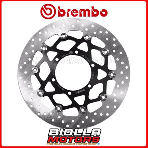 78B40884 DISQUE DE FREIN AVANT BREMBO Flottante SUZUKI GSX R R 1000