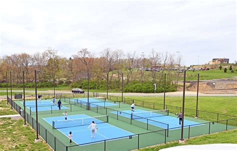 Pickleball Players Take Issue With Surface At Adams Township Courts