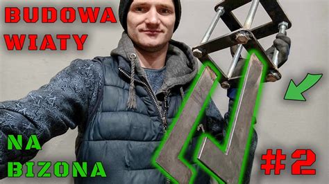 Budowa wiaty na Bizona 2 Kotwy pod słupy YouTube