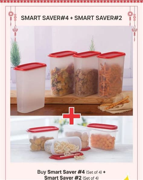 Plastic Capacity 2000 ML Tupperware Dry Storage Container At Rs 2730