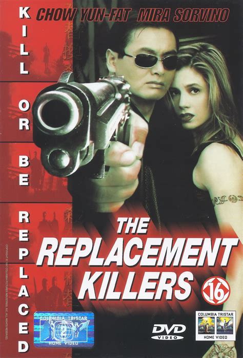 The Replacement Killers | Dvd movies, Action adventure, Favorite movies