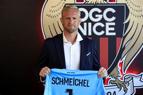 Kasper Schmeichel On Joining Nice It Was Time For A New Challenge