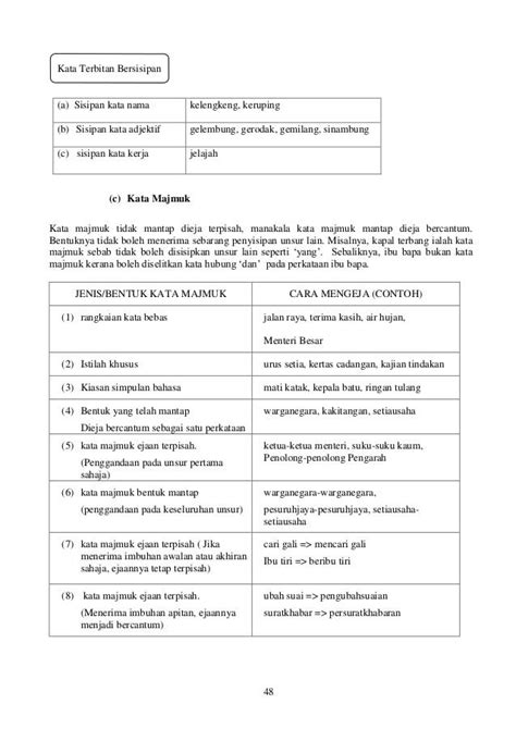 Nota Ringkas Bahasa Melayu Tingkatan 6 Stpm Penggal 1 2 3 Artofit