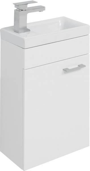 Тумба под раковину Aquanet Нота 40 L (Moduo) белый - купить с доставкой ...