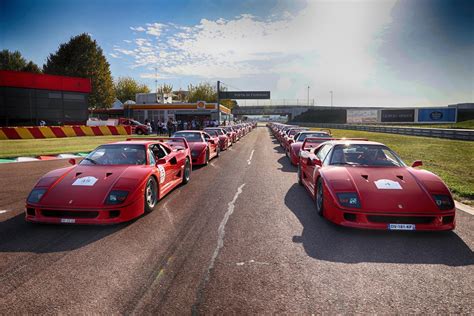 La Ferrari Gto Fête Ses 40 Ans Motorlegend