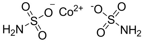 氨基磺酸钴 Cas14017 41 5 广东翁江化学试剂有限公司