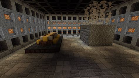 Simple Smelter Room Minecraft