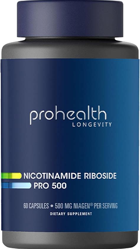 Prohealth Nicotinamide Riboside Pro Patented Niagen Nad Supplement