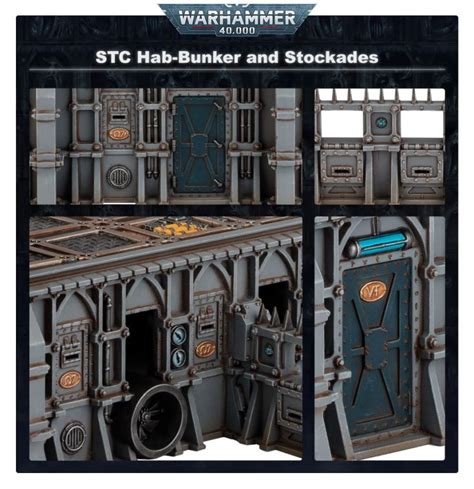 Warhammer 40000 Battlezone Fronteris Stc Hab Bunker