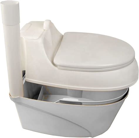 Poo Pod Waterless Composting Toilet Toilets Amazon Canada