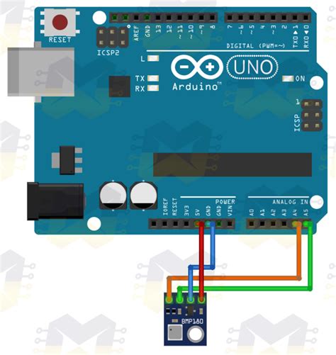 Como Usar Arduino Sensor De Press O E Temperatura Bmp Blog