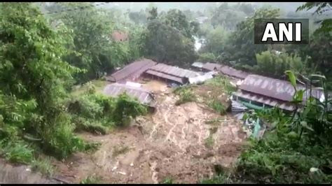 Ani On Twitter Assam Incessant Rains Triggered Landslides In