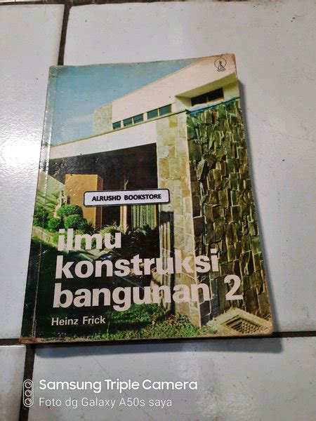 Jual Buku Original Ilmu Konstruksi Bangunan Heinz Frick Di Lapak Al