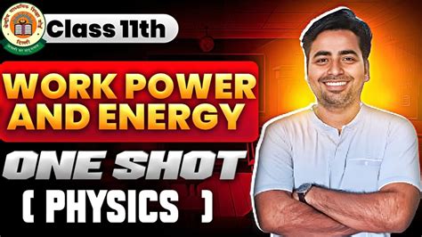 Work Energy And Power 1 Shot Class 11 Physics Youtube