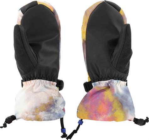 Burton Profile Mitts Stout White Voyager Tactics