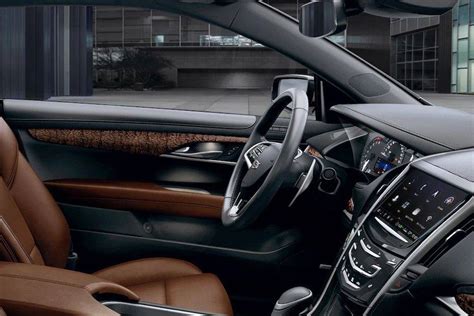 2022 Cadillac Ats Coupe Interior