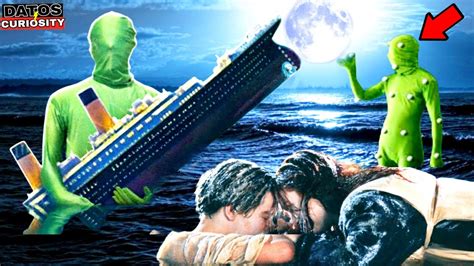 As Se Hizo La Pelicula Titanic De James Cameron Sin Efectos