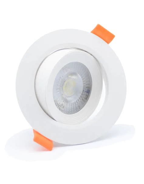 Duralamp Round Recessed Led Spotlight W K White Va L T Matyco