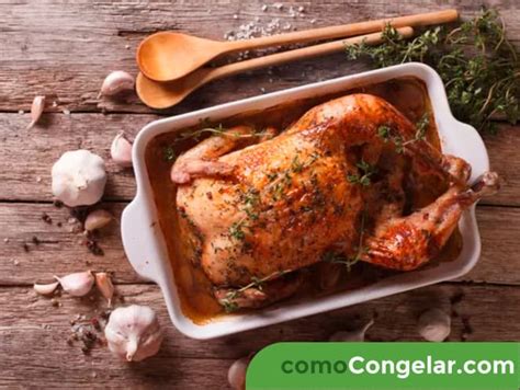 C Mo Congelar Pollo Asado Aprende A Congelar Y Descongelar Alimentos