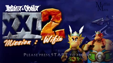 Asterix Obelix Xxl Mission Wifix Psp Gameplay Hd Youtube