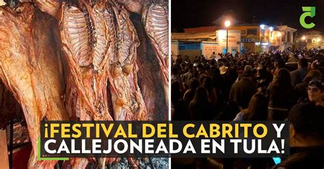 Festival Del Cabrito Y Callejoneada En Tula