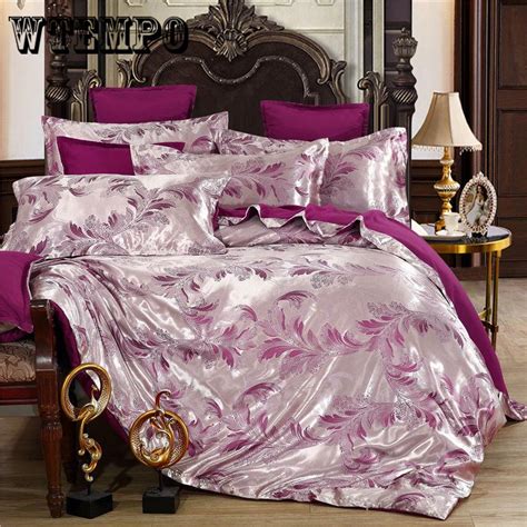 Buy Luxury Royal Embroidery Egyptian Cotton Bedding Set Duvet Cover Bed