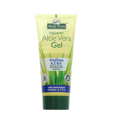 Aloe Pura Aloe Vera Gel Vitamin A C E 200ml Ecostoreie Ireland