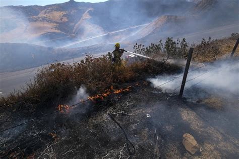 California Wildfires Prompt Evacuations Amid Heat Wave Winnipeg Free