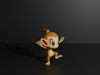 Chimchar Monferno And Infernape D Print Model D Model D Printable