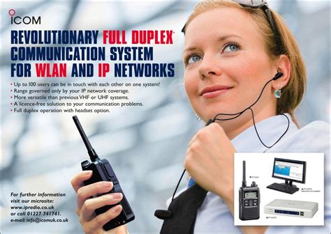 Advert For Our Revolutionary New IP Advanced Radio System For More