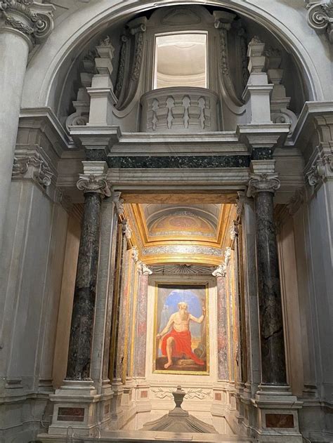 Santa Maria In Trastevere Rome The Avila Chapel Dedicated To Saint