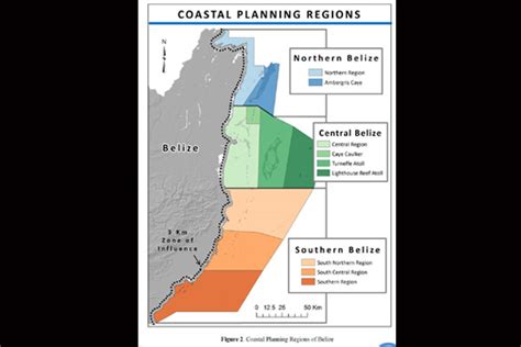 Coastal Zone De Map