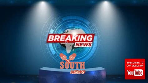 south news intro Video ||South News Channel| - YouTube