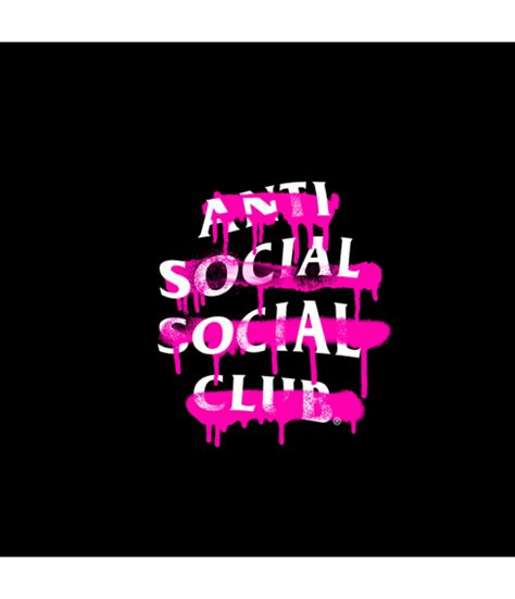 Anti Social Social Club Spray Can Black Tee Magic Custom Paris