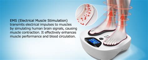 Amazon Creliver Ems Foot Circulation Stimulator With Upgrade Sole