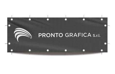 Striscioni Pubblicitari Banner Pvc Pronto Grafica Srl